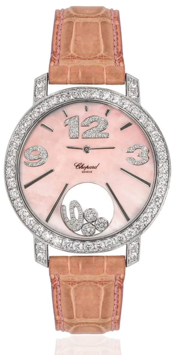 Chopard Happy Diamonds 20/7450-20 40mm White gold •