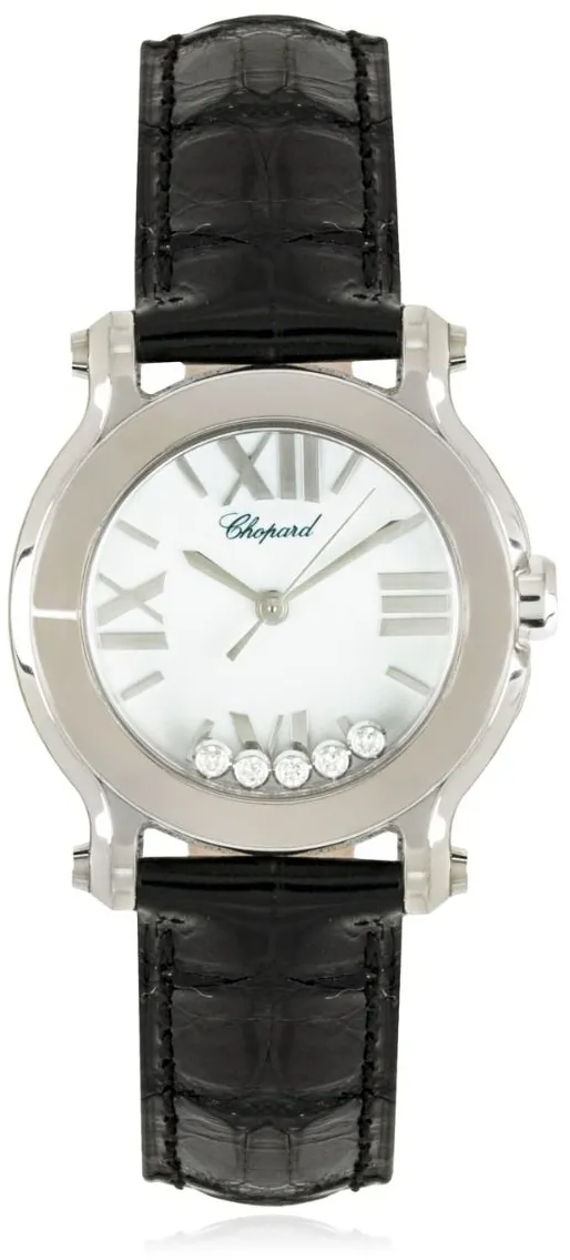 Chopard Happy Sport 278509-3001 30mm Stainless steel White