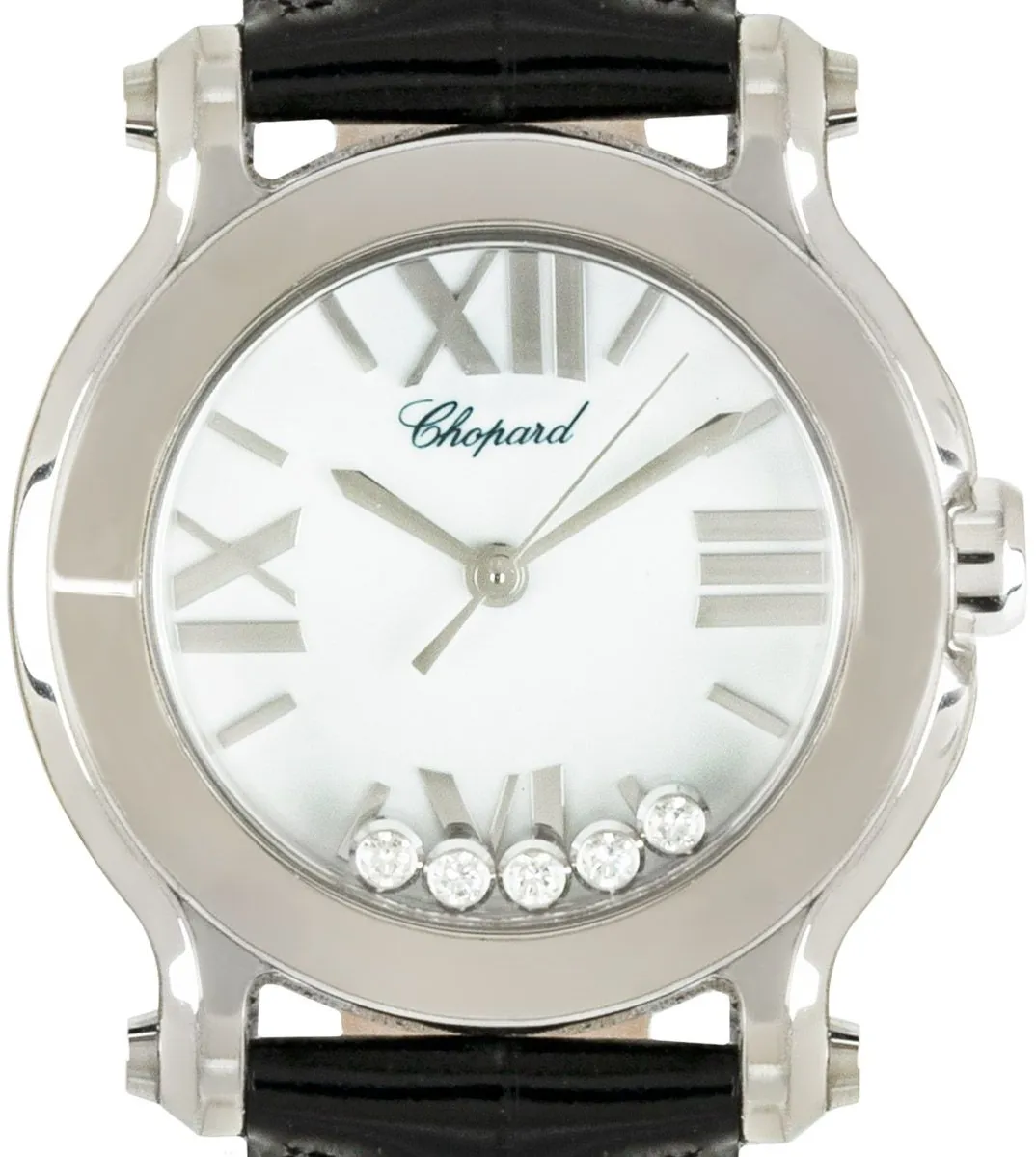 Chopard Happy Sport 278509-3001 30mm Stainless steel White 3