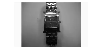 Hermès Stainless steel Gray