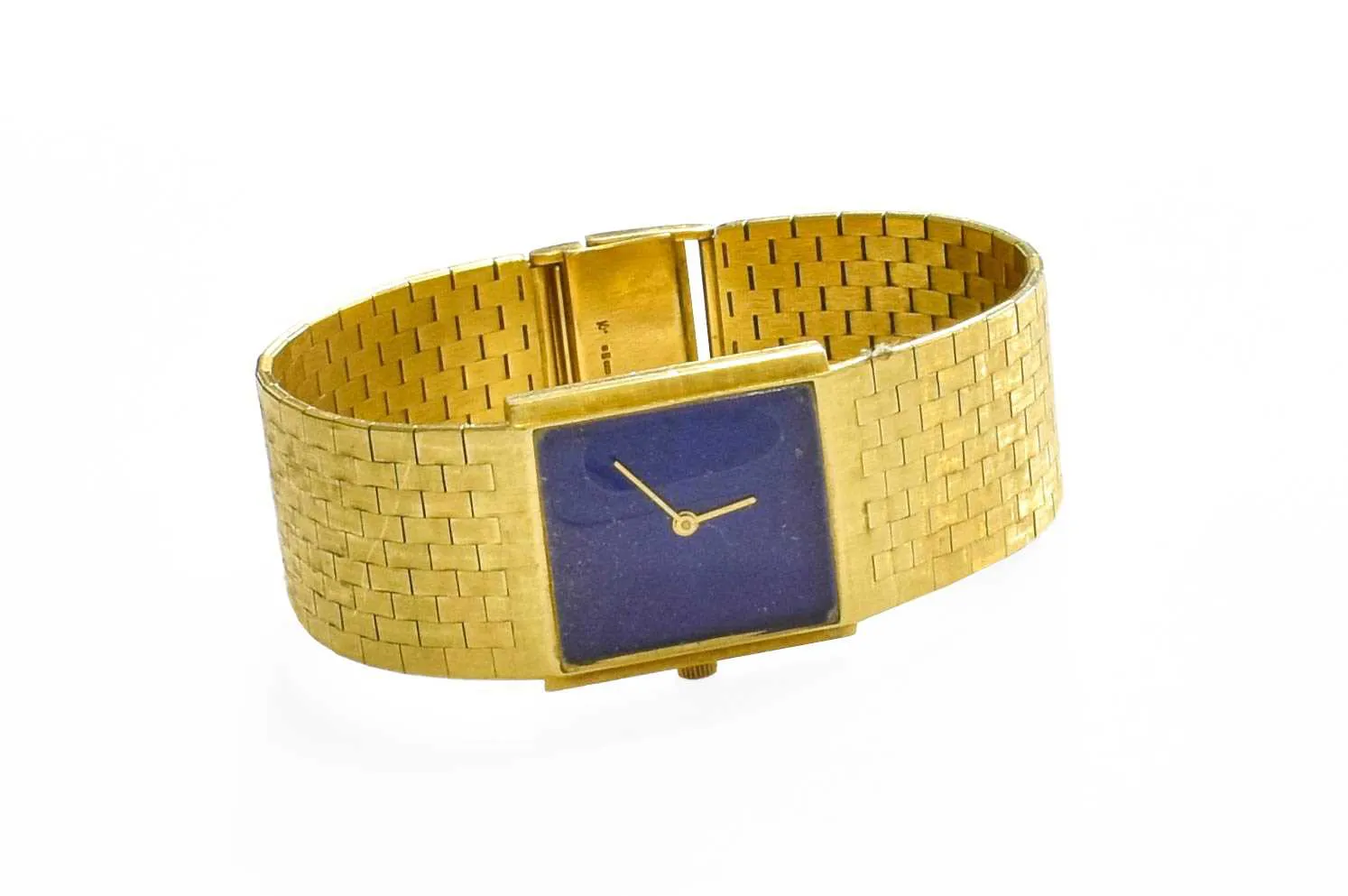 Kutchinsky 25mm Yellow gold Lapis lazuli