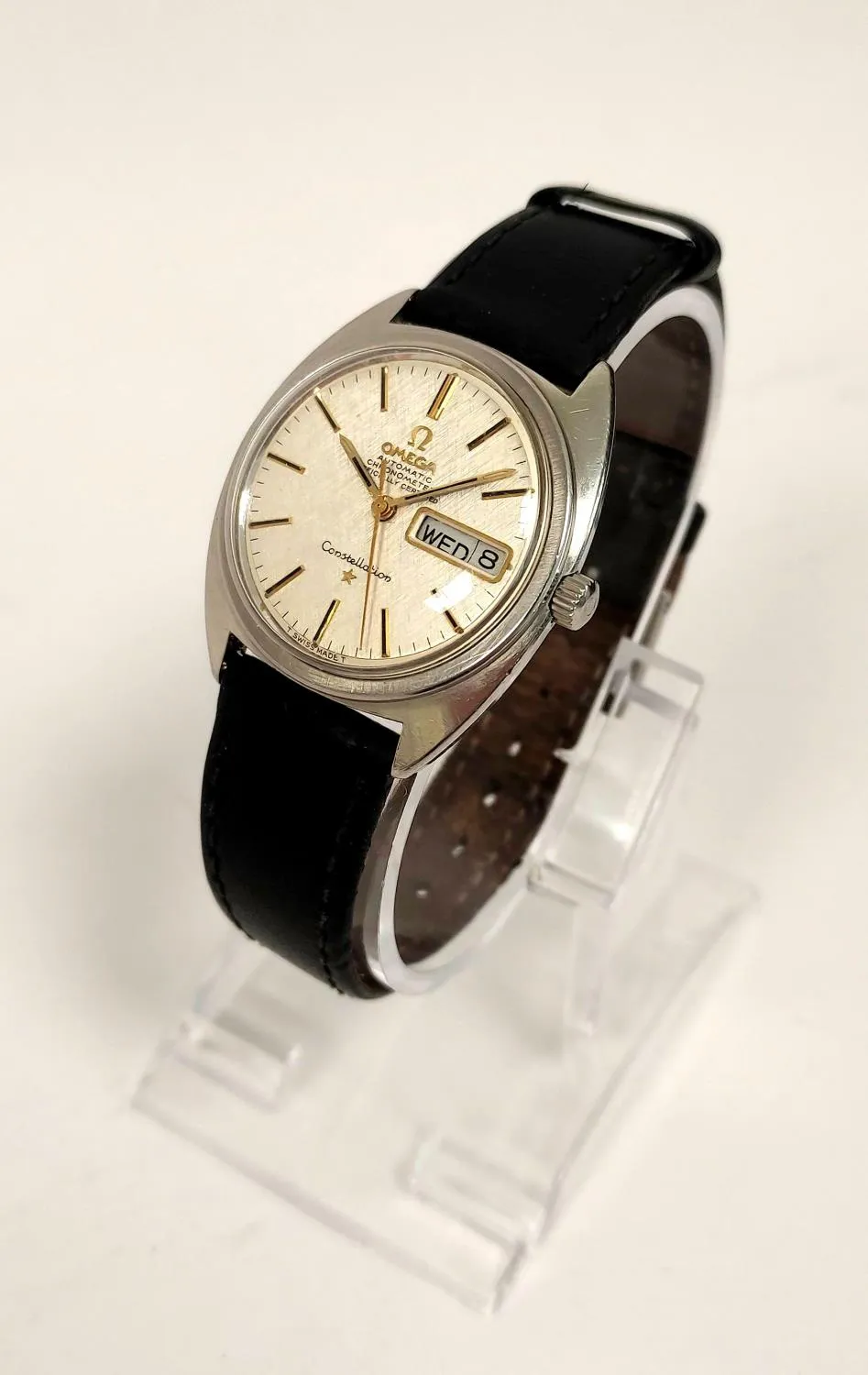 Omega Constellation 168.019 34mm Stainless steel Silver