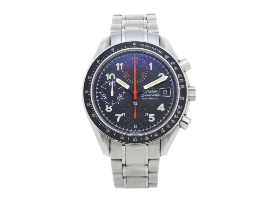 Omega Speedmaster 175.0083/375.0083 39mm Stainless steel Blue