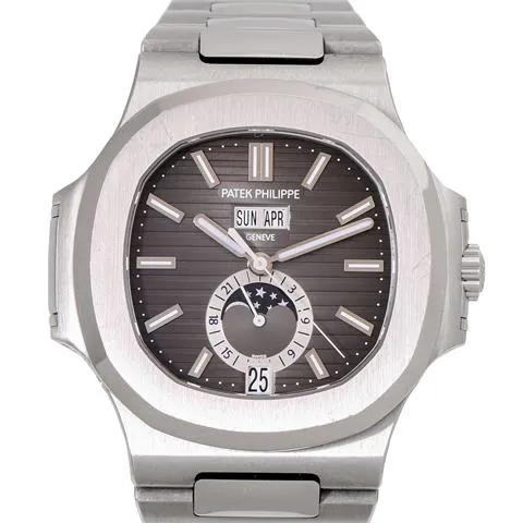 Patek Philippe Nautilus 5726/1A-001 40.5mm Stainless steel Black