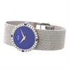 Piaget 9706 24mm White gold Lapis lazuli 4