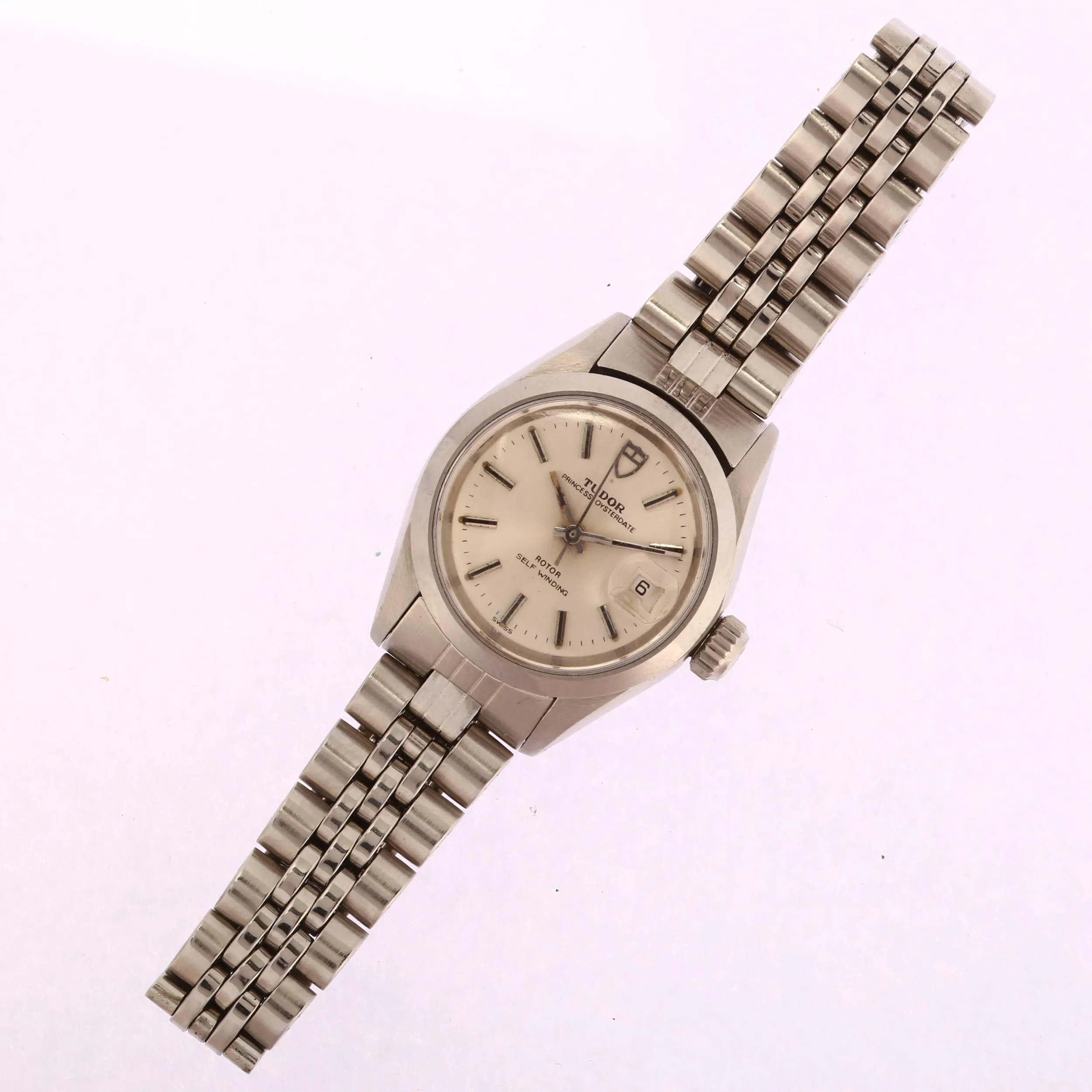 Tudor Princess Oysterdate 92400 25mm Stainless steel Silver 1