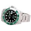 Rolex Submariner 116610LV 40mm Stainless steel Green 4