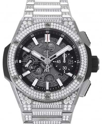 Hublot Big Bang 451.NX.1170.NX.3704 42mm Titanium Skeleton