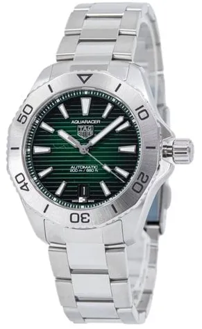 TAG Heuer Aquaracer WBP2115.BA0627 40mm Stainless steel Green