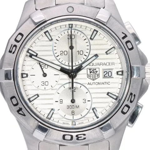 TAG Heuer Aquaracer CAP2111B.A0833 Stainless steel Silver