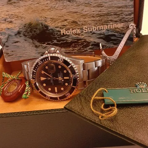 Rolex Submariner 1680 40mm Steel Black