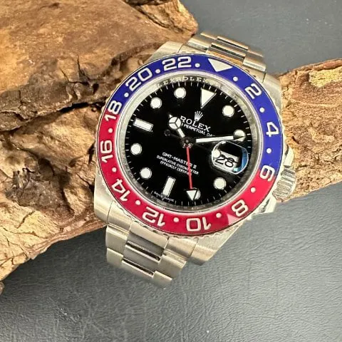 Rolex GMT-Master II 116719BLRO 40mm White gold Black