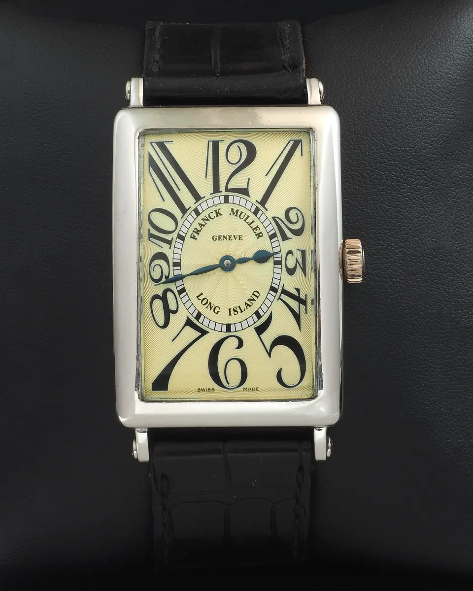 Franck Muller Long Island 1000 SC Platinum Cream