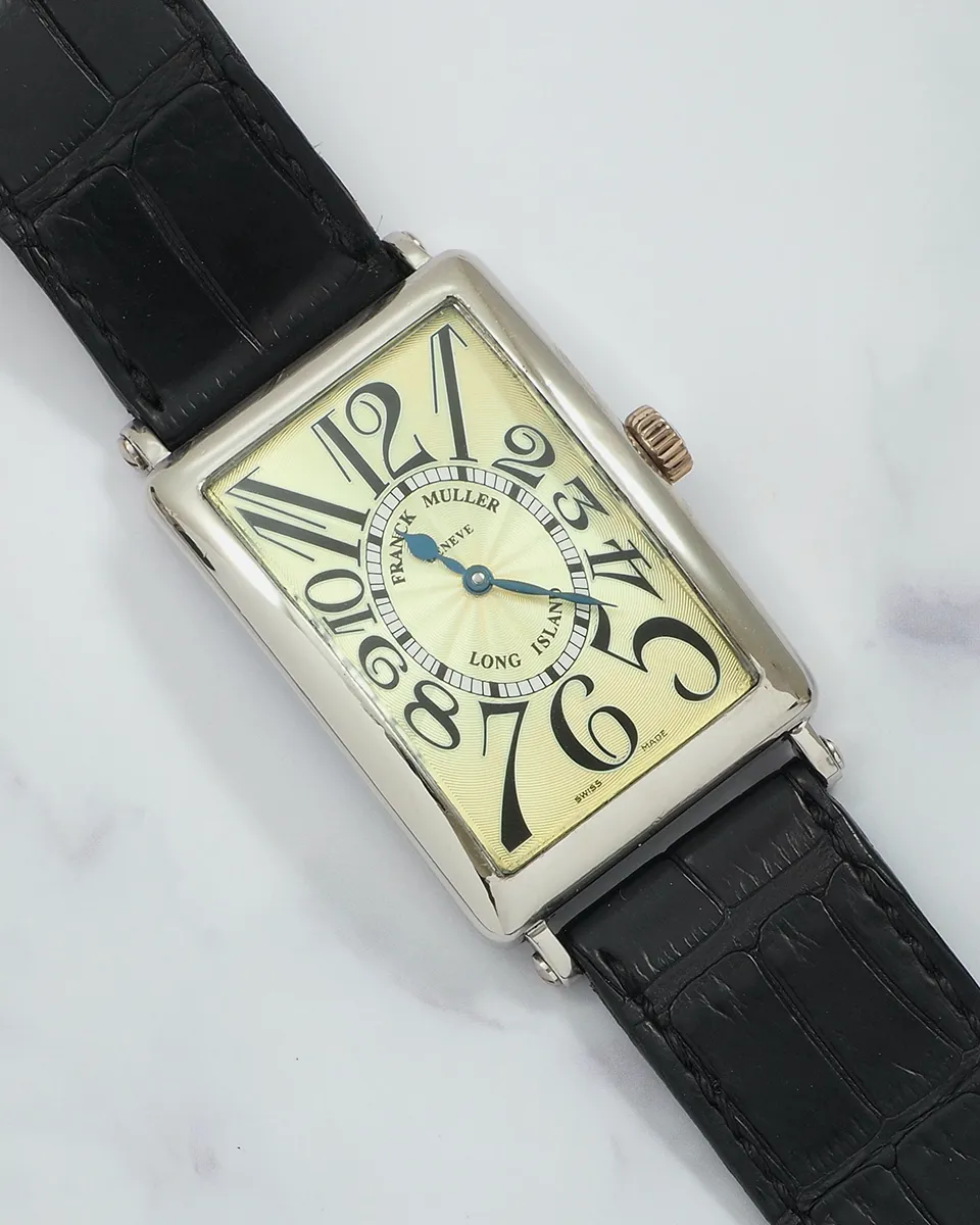 Franck Muller Long Island 1000 SC Platinum Cream 2