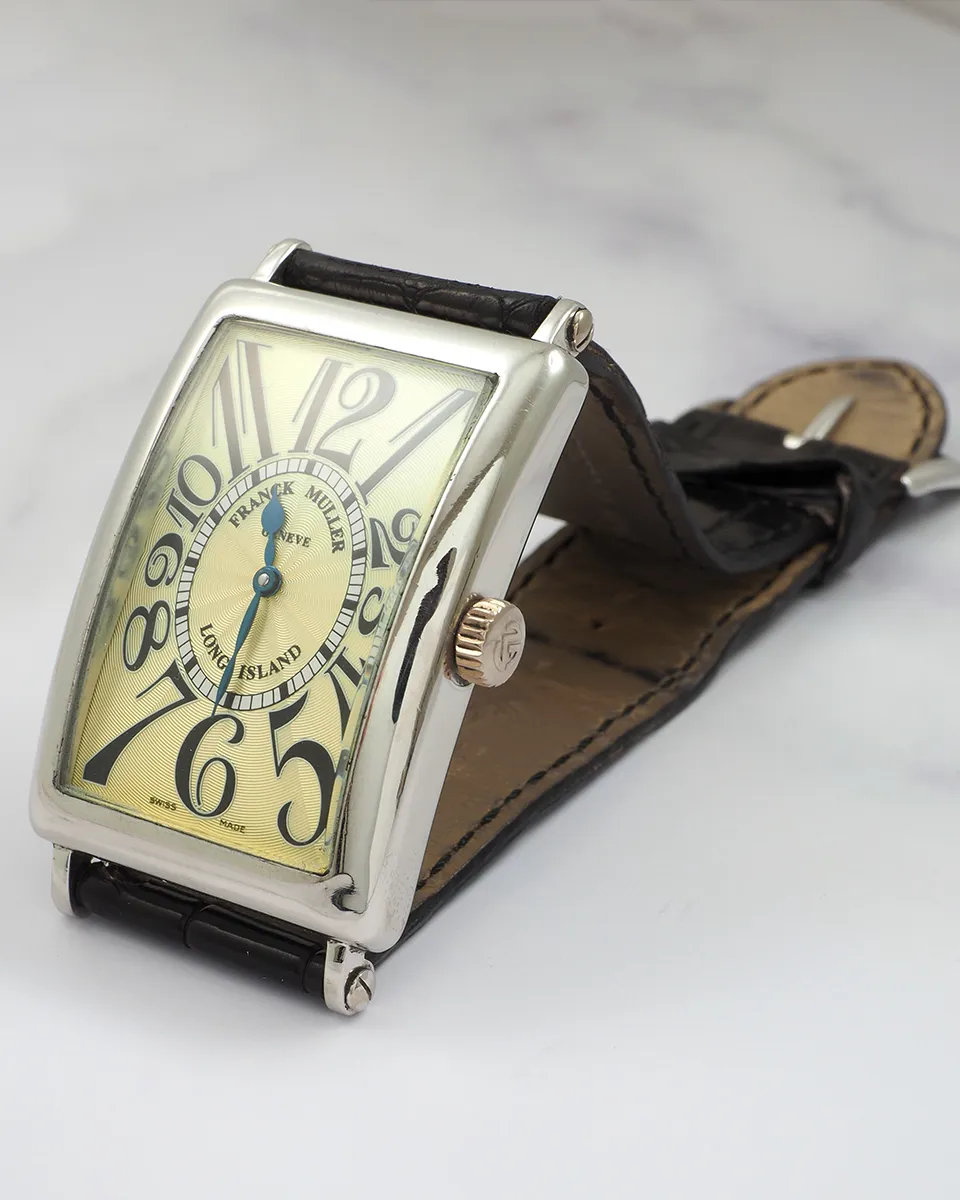 Franck Muller Long Island 1000 SC Platinum Cream 3