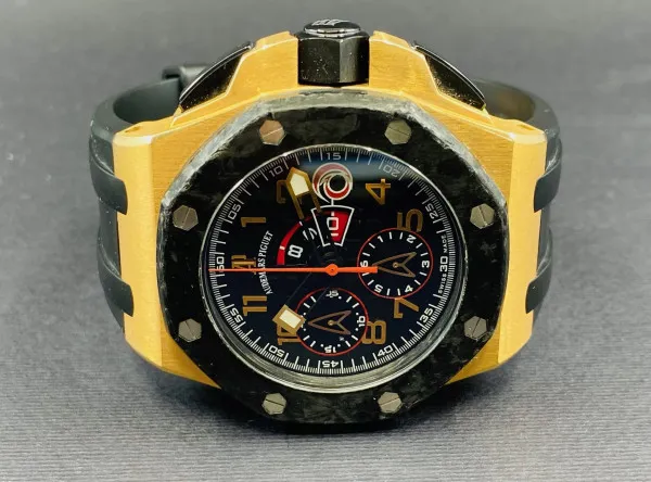 Audemars Piguet Royal Oak Offshore 26062OR.OO.A002CA.01 44mm Rose gold Black