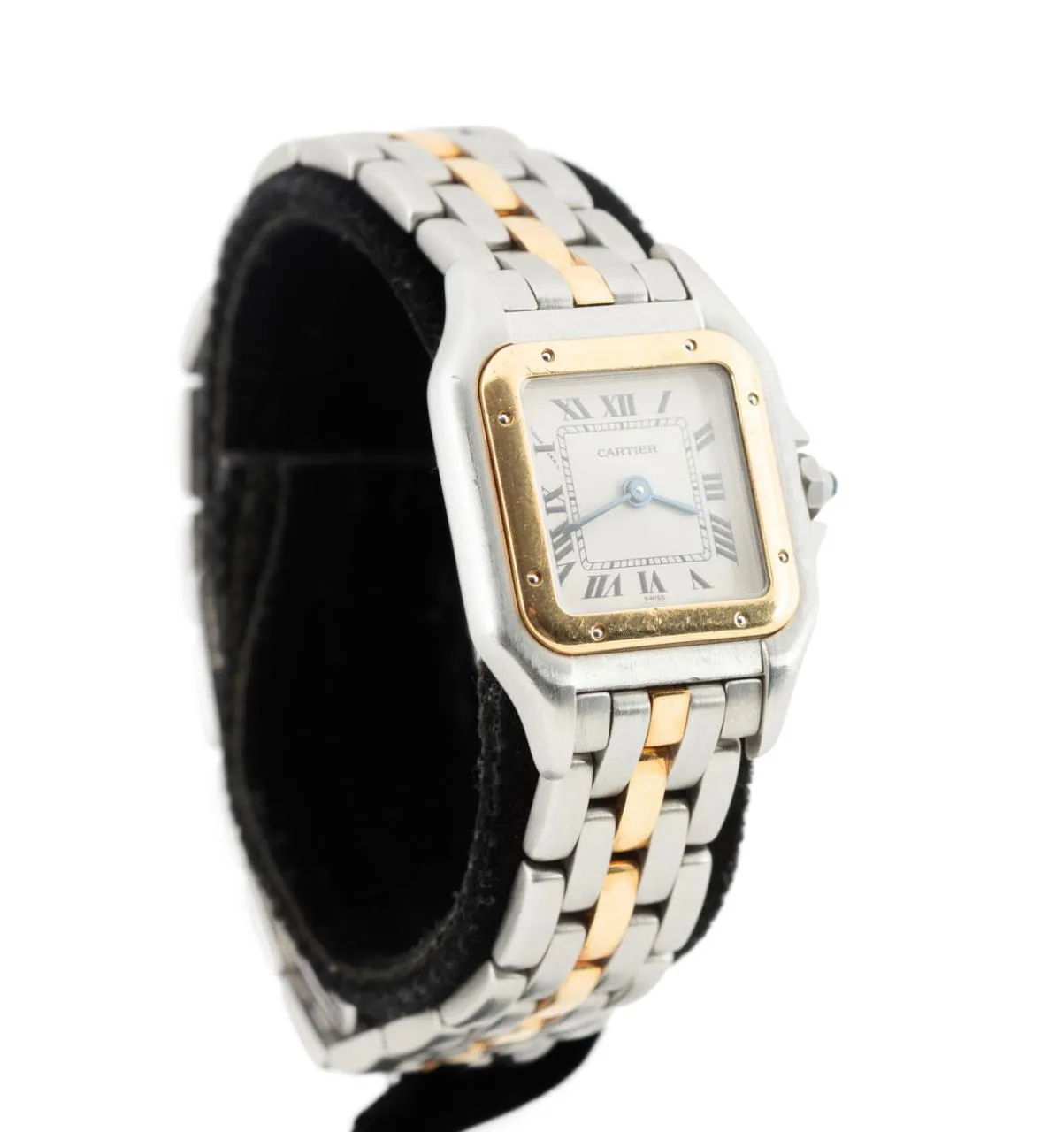 Cartier Panthère 1120 27mm Yellow gold and Stainless steel White