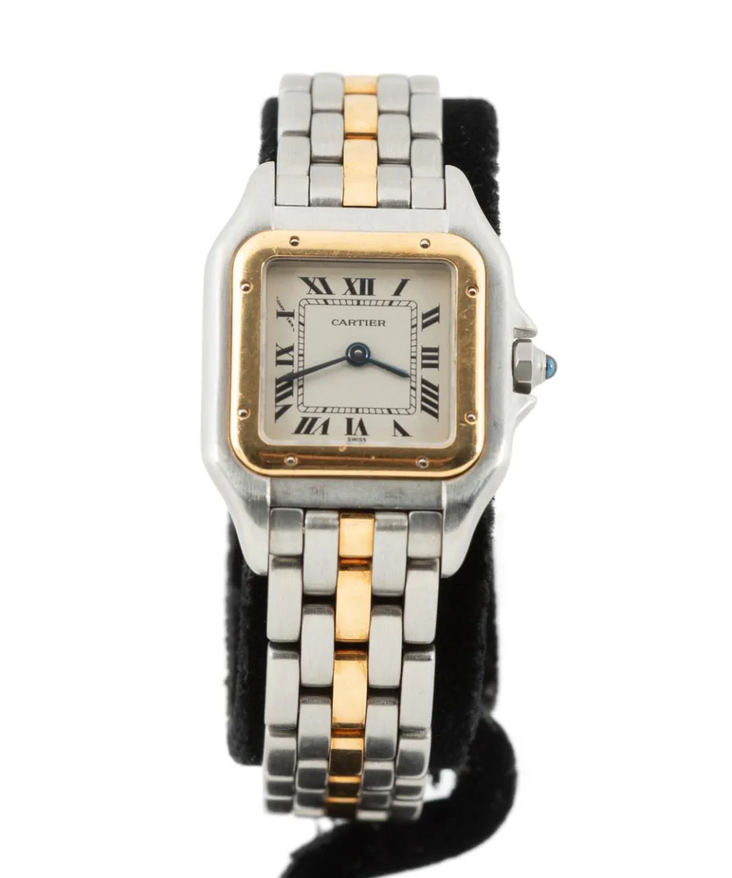 Cartier Panthère 1120 27mm Yellow gold and Stainless steel White 1