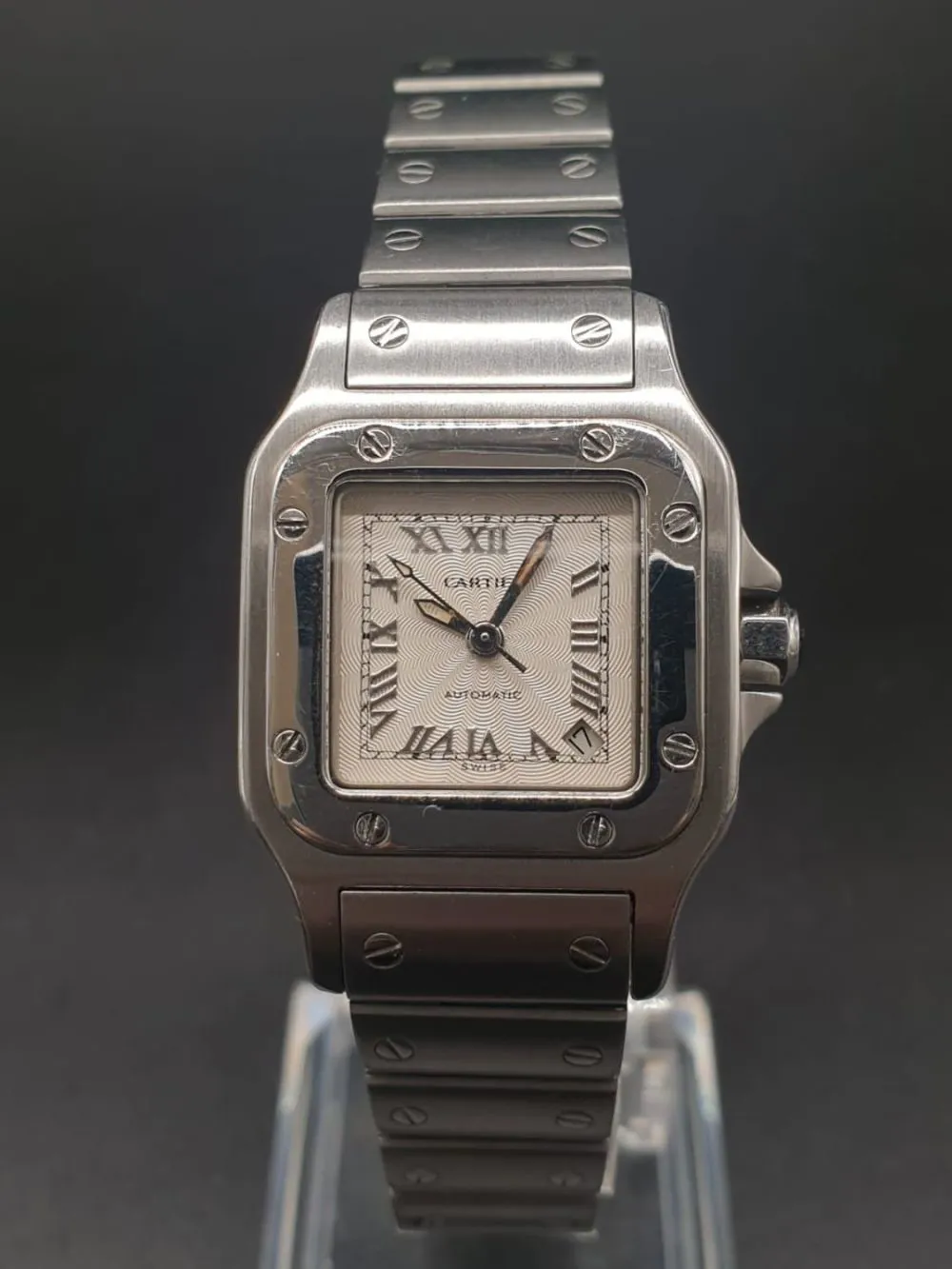 Cartier 2423 24mm Stainless steel