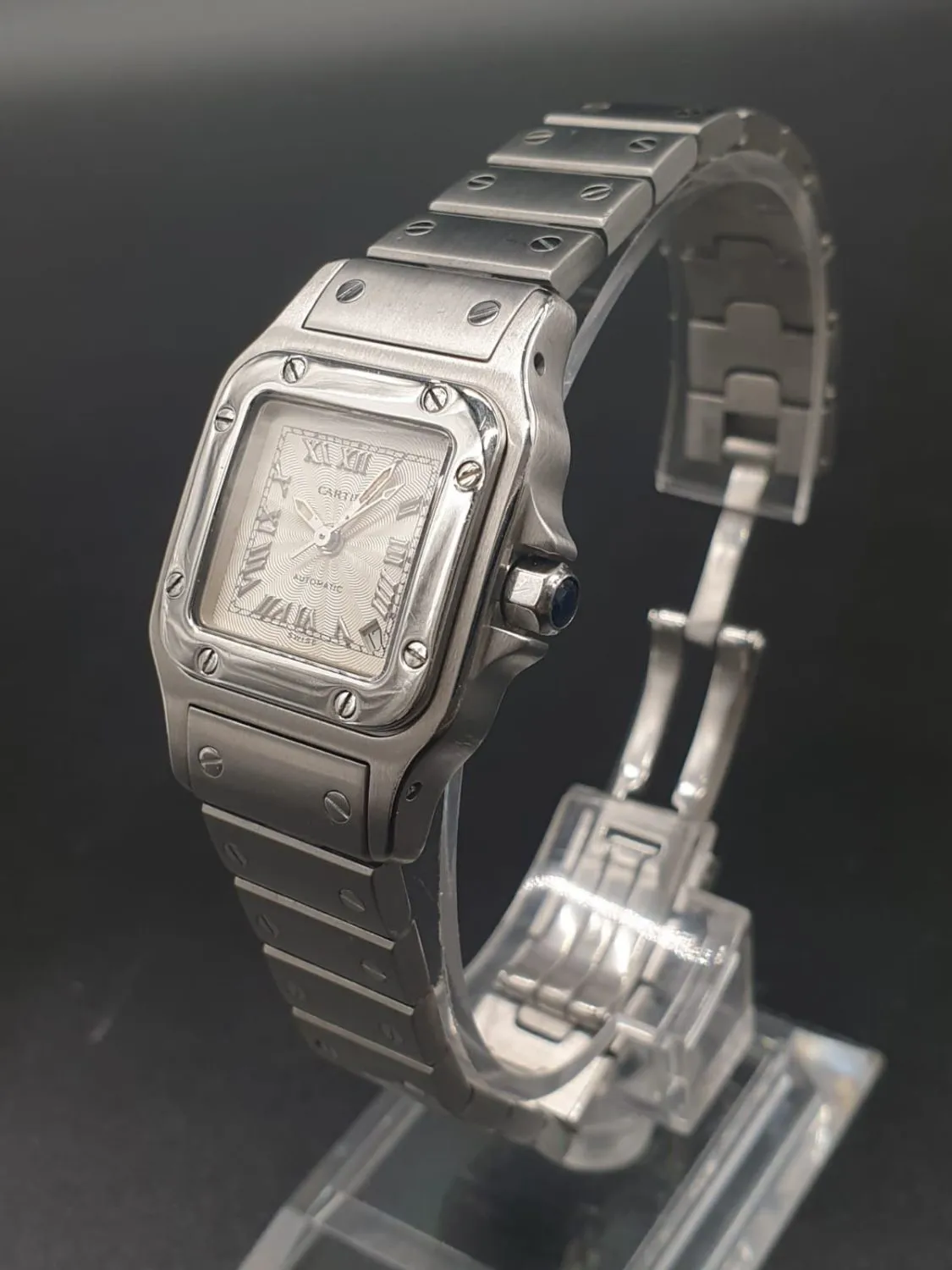 Cartier 2423 24mm Stainless steel 1