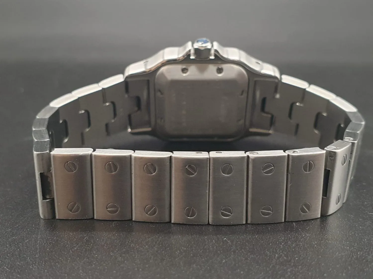 Cartier 2423 24mm Stainless steel 4