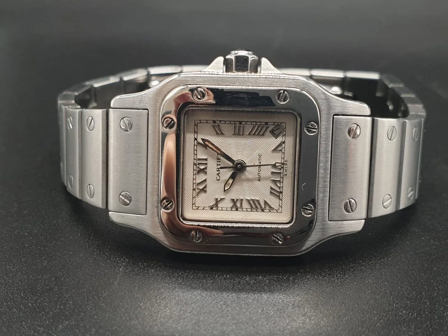 Cartier 2423 24mm Stainless steel 5