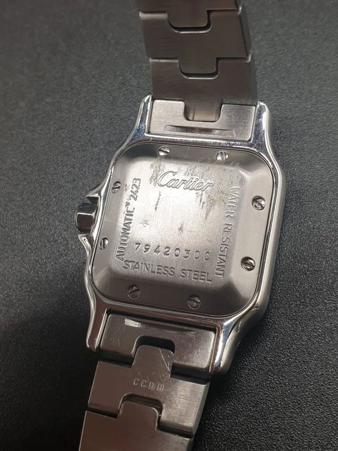 Cartier 2423 24mm Stainless steel 6