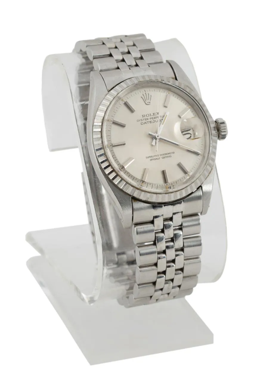Rolex Datejust 1603 34mm Stainless steel Silver