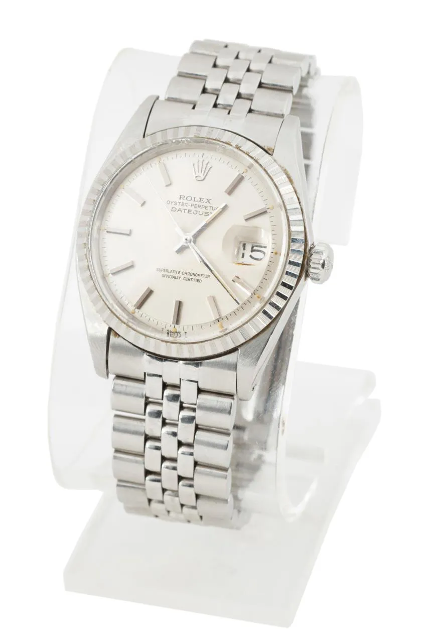 Rolex Datejust 1603 34mm Stainless steel Silver 1