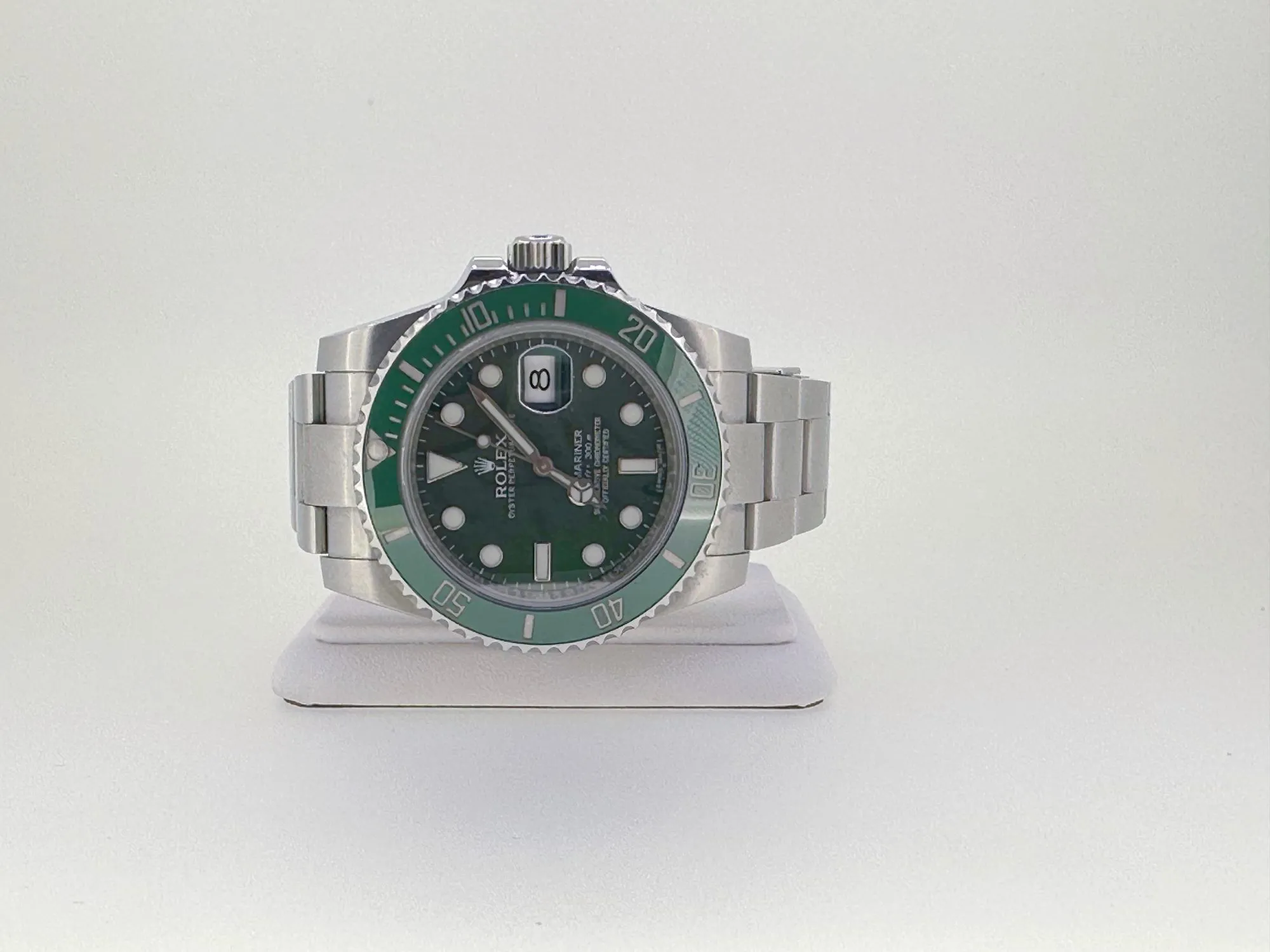 Rolex Submariner 116610LV 40mm Stainless steel Green 1