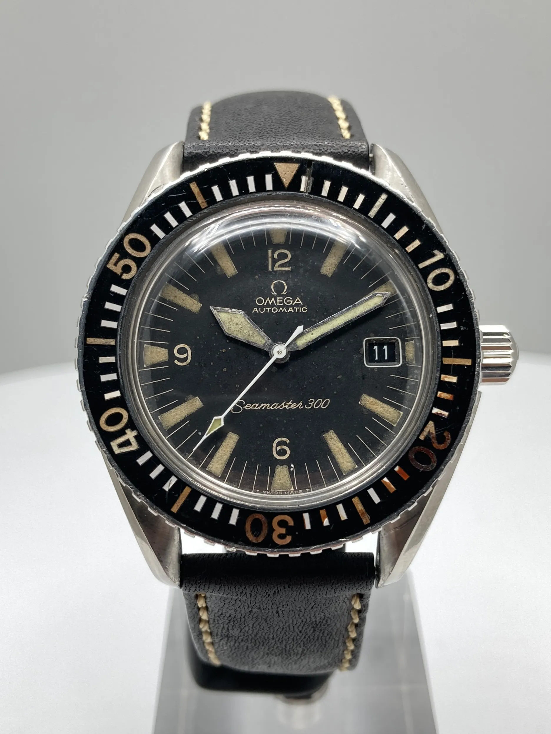 Omega Seamaster 300 166.024 42mm Stainless steel Matte black