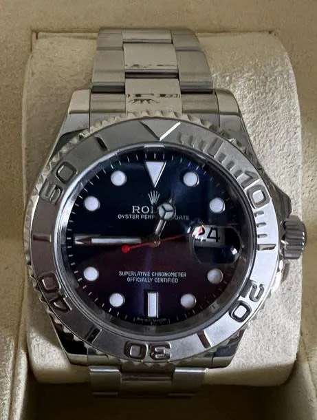 Rolex Yacht-Master 116622 40mm Stainless steel Blue