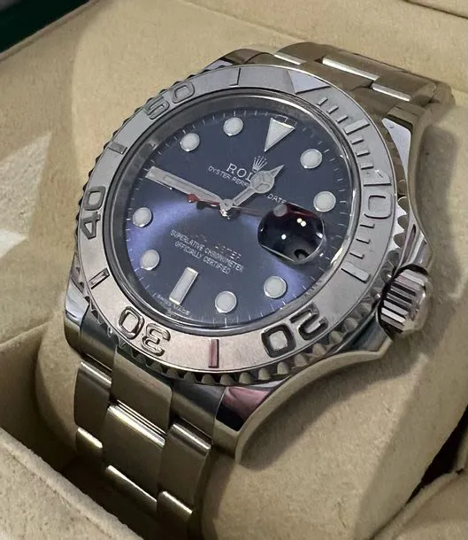 Rolex Yacht-Master 116622 40mm Stainless steel Blue 2