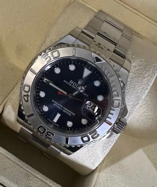 Rolex Yacht-Master 116622 40mm Stainless steel Blue 3