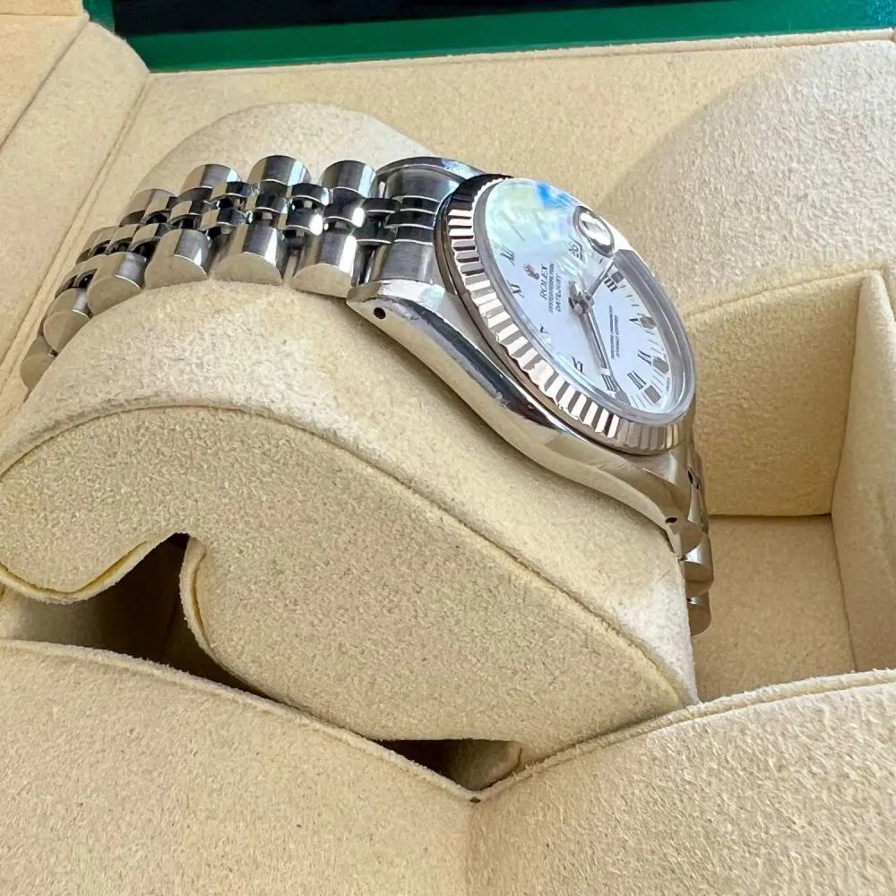 Rolex Lady-Datejust 79174 26mm Stainless steel White 2