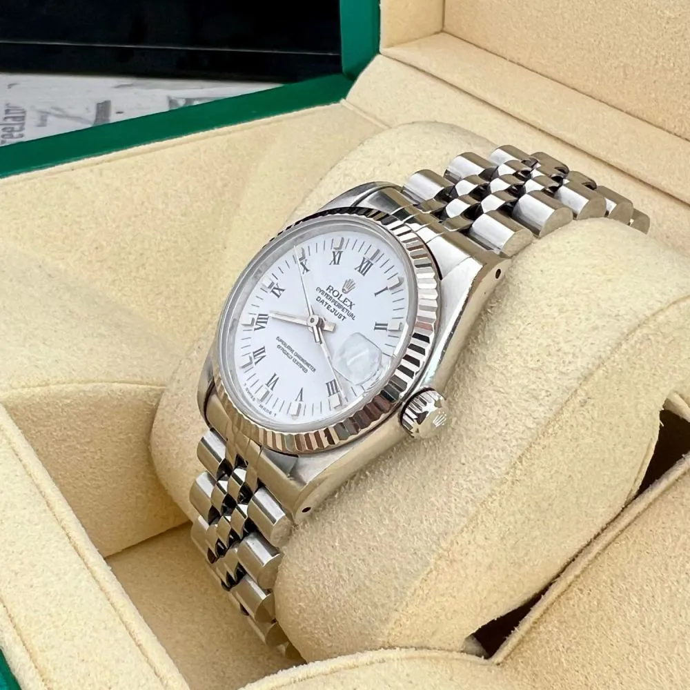 Rolex Lady-Datejust 79174 26mm Stainless steel White 3