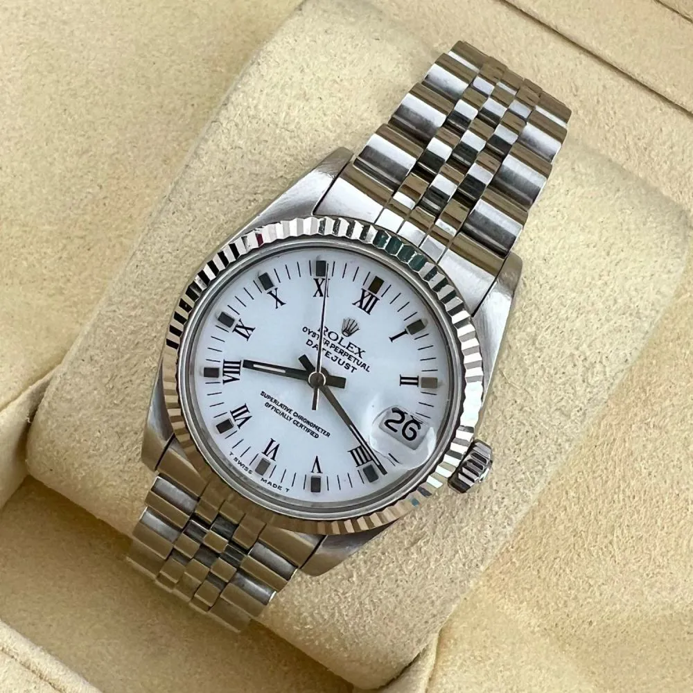 Rolex Lady-Datejust 79174 26mm Stainless steel White 5