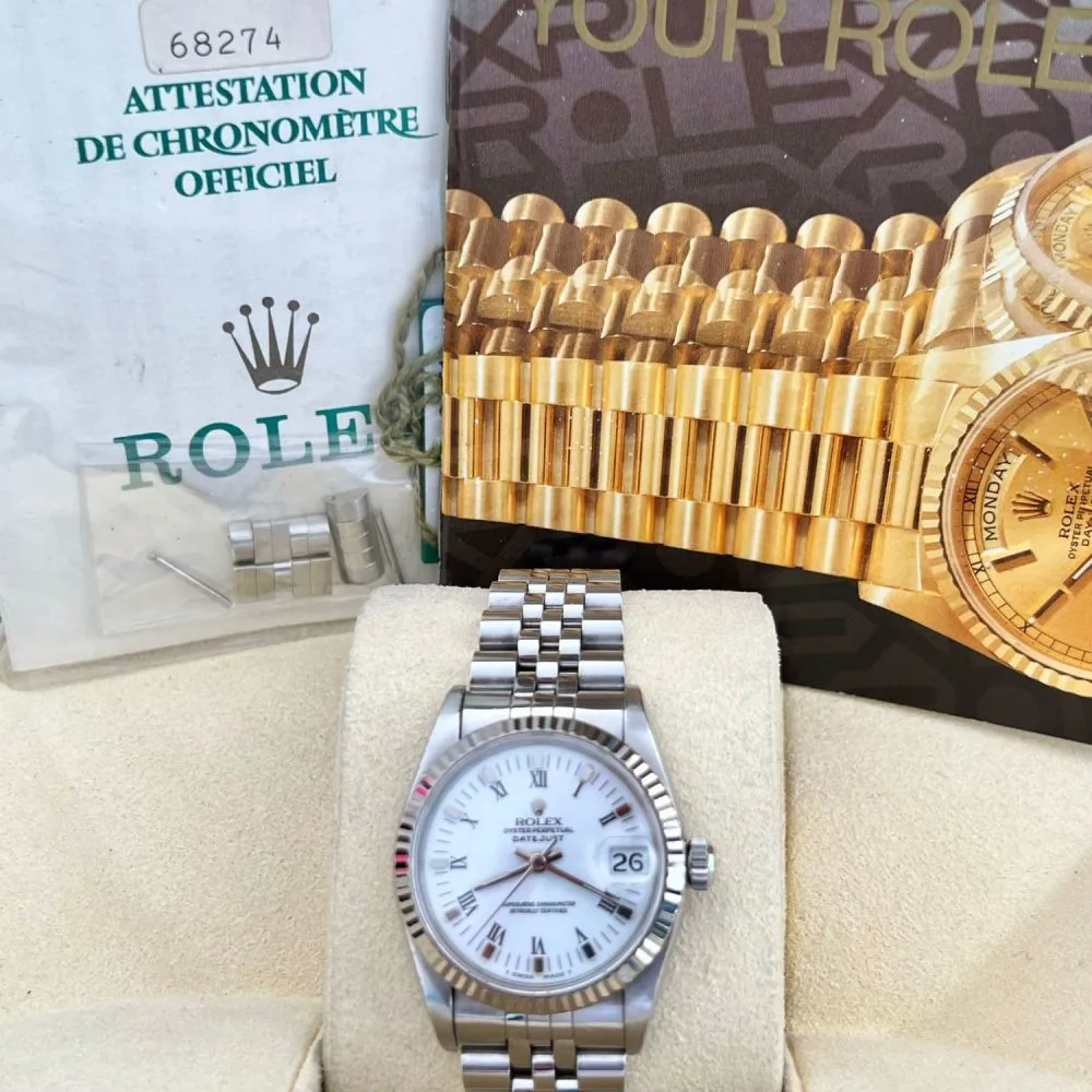 Rolex Lady-Datejust 79174 26mm Stainless steel White 7