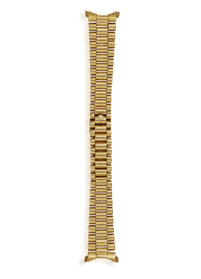 Rolex Datejust 6627 28mm Yellow gold Champagne 1