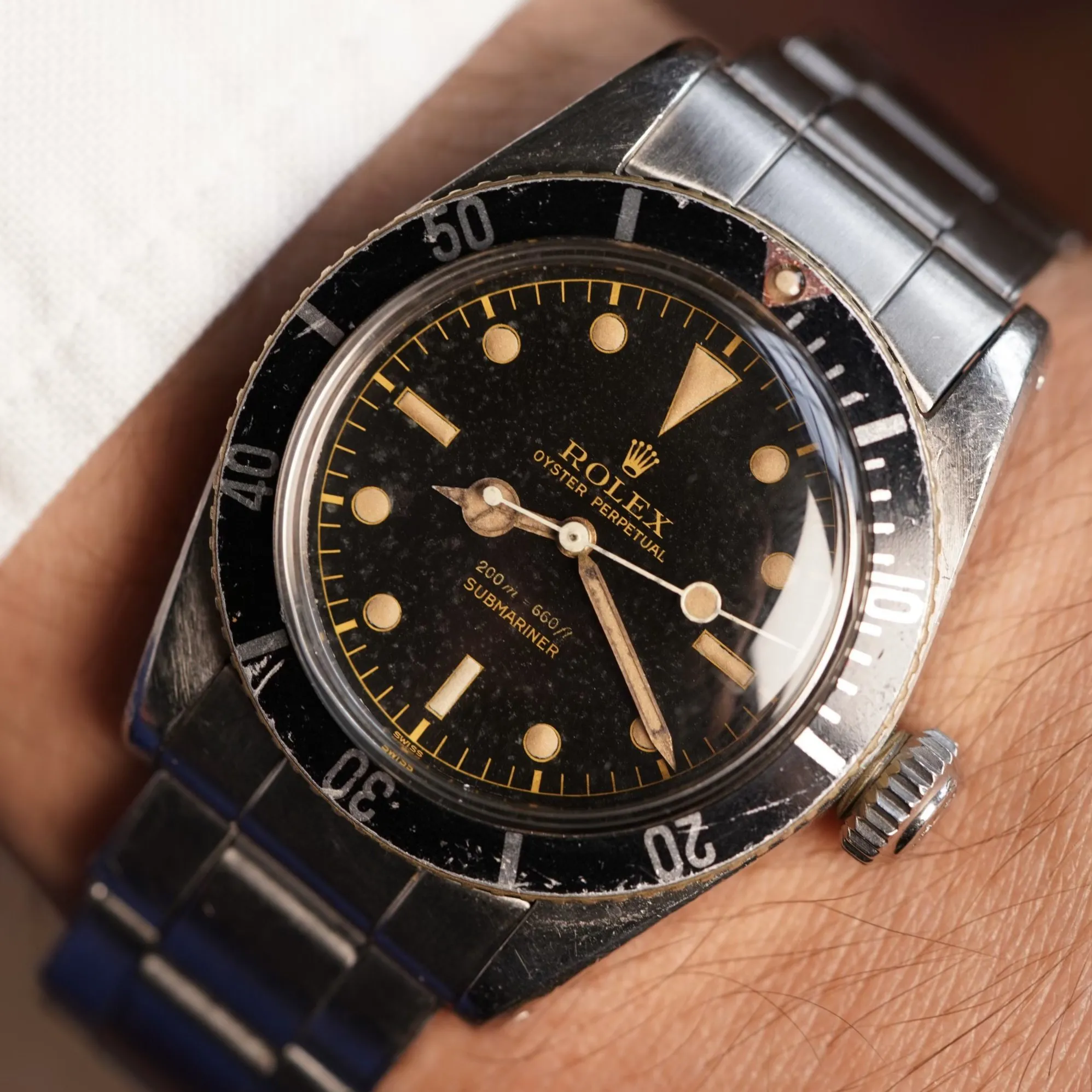 Rolex Submariner 5510 8mm