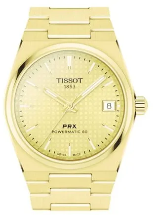 Tissot T-Classic T137.207.33.021.00 35mm Champagne