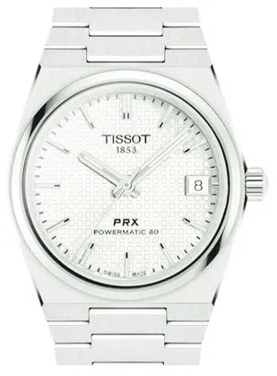 Tissot T-Classic T137.207.11.111.00 35mm White Mother of Pearl