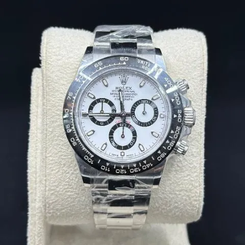 Rolex Daytona 116500LN 40mm Stainless steel White