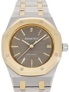 Audemars Piguet Royal Oak 14790SA Yellow gold Grau