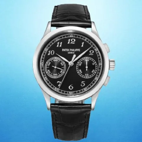 Patek Philippe Chronograph 5170G-010 39.5mm White gold Black