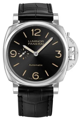 Panerai Luminor PAM00674 or PAM674 45mm Stainless steel Black