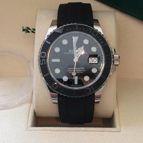 Rolex Yacht-Master 42 226659 42mm White gold Black