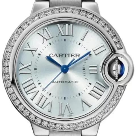 Cartier Ballon Bleu de Cartier W4BB0028 33mm Stainless steel Blue