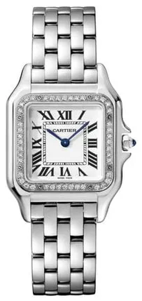 Cartier Panthère W4PN0008 27mm Stainless steel Silver