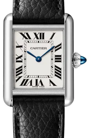 Cartier Tank Must WSTA0042 29.5mm Stainless steel Silver